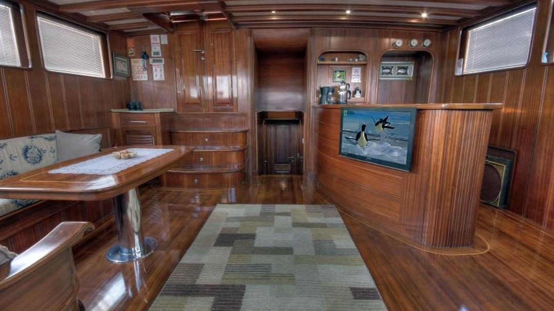 Fully Equipped Saloon