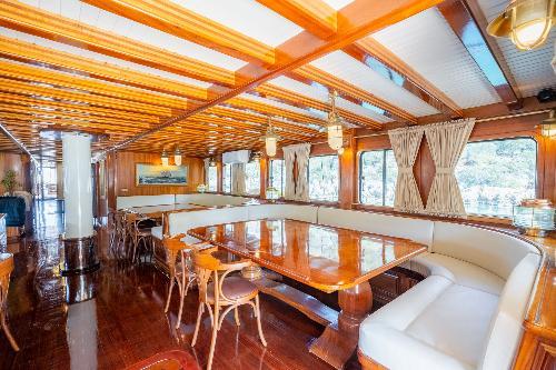 Luxurious Retreats at Sea