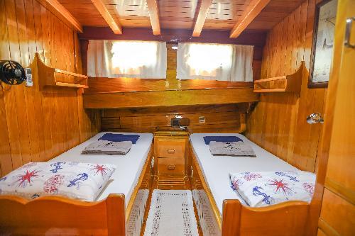 Elegant and Spacious Cabins