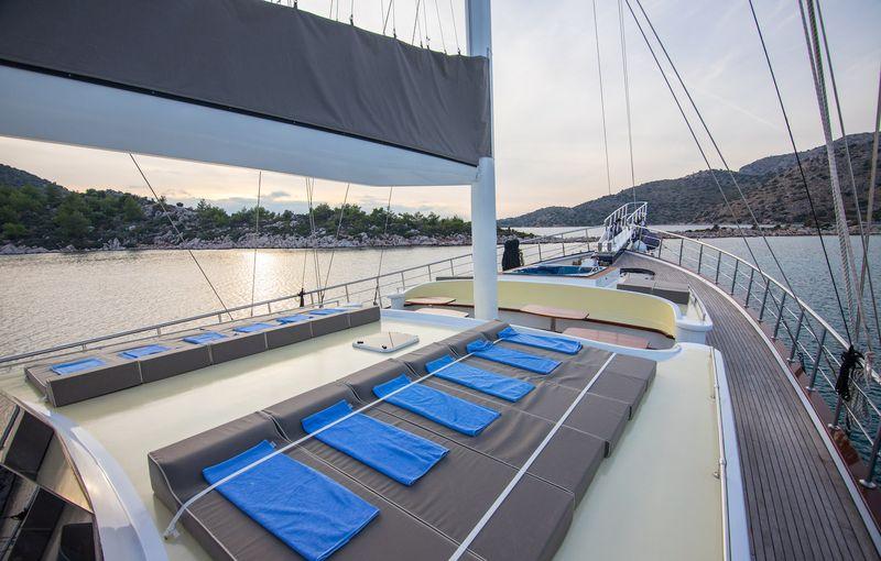 Savor Serenity on Deck